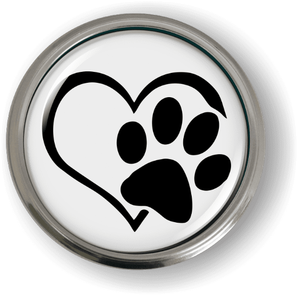 Love Animals Emblem